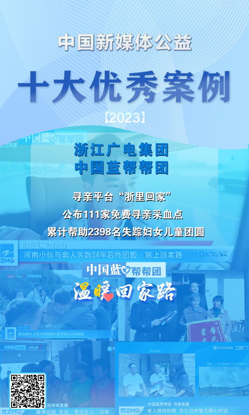 2023年中国新媒体公益十大优秀案例发布 广播电视节目制作经营新篇章